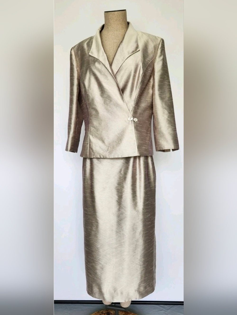 Formal Skirt Suit Size 14